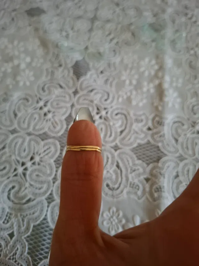 Anello oro 14k 585 con pietre multicolore