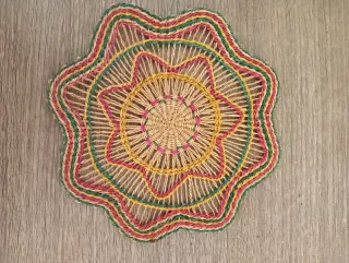 N.5 Centrini sottobicchiere/sottopentola