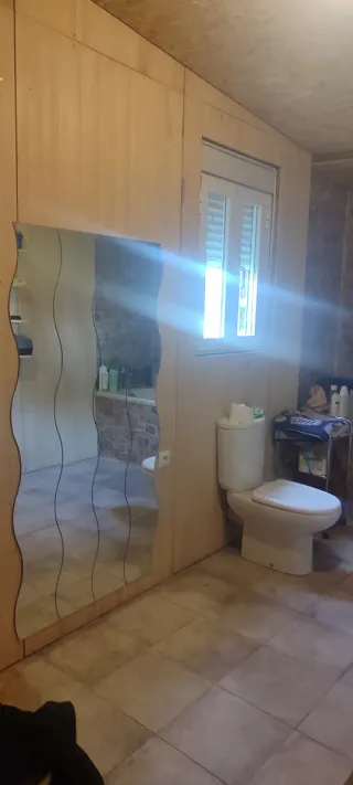 Parcela con casa en Montearagón