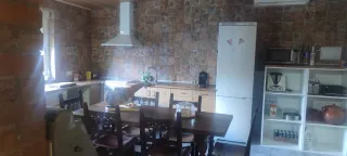 Parcela con casa en Montearagón