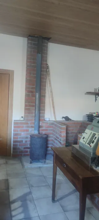 Parcela con casa en Montearagón