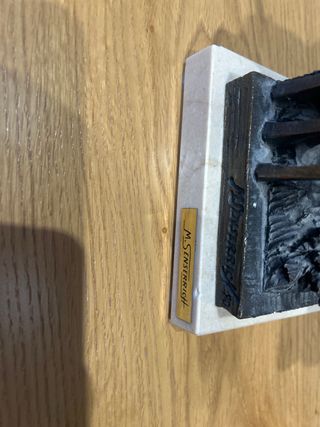 Figura M. Senserrich Bronce Campesino