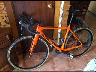 Bicicleta SUP ROAD TEAM 2019 Naranja