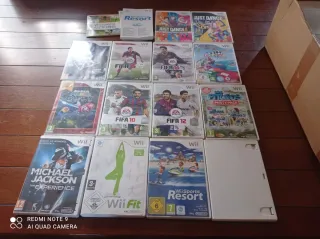 Nintendo Wii + Balance Board + Giochi