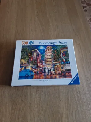 Puzzle Ravensburger 500 piezas Pisa