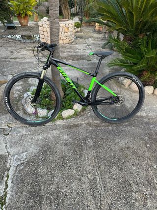 Bicicleta Montaña Giant Talla M