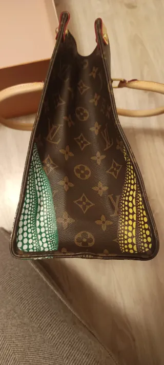 Bolso Louis Vuitton con diseño de calabazas