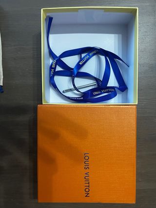 Cintura Louis Vuitton nuova con fattura