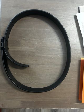 Cintura Louis Vuitton nuova con fattura