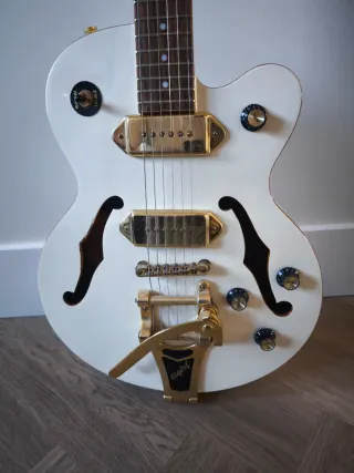 Epiphone Wildkat Ed. Limitada Bigsby White Pearl