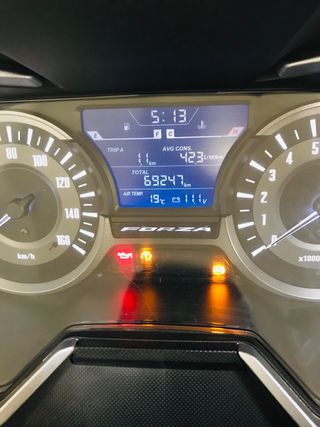 Honda Forza 300 - 2018