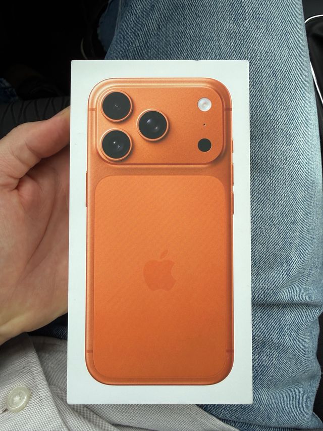 iPhone 17 Pro Naranja 256GB Precintado