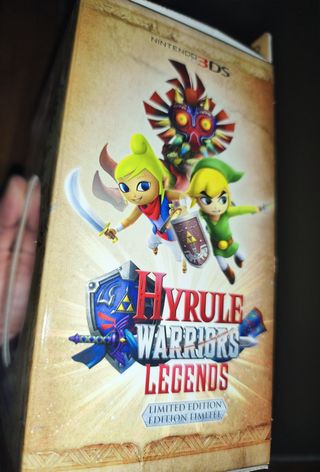 Hyrule Warriors Legends Edición Limitada 3DS
