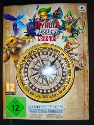 Hyrule Warriors Legends Edición Limitada 3DS