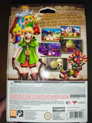 Hyrule Warriors Legends Edición Limitada 3DS