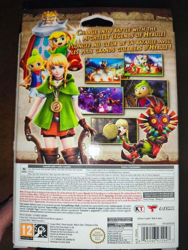 Hyrule Warriors Legends Edición Limitada 3DS