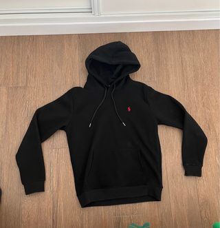 Sudadera Negra Polo Ralph Lauren