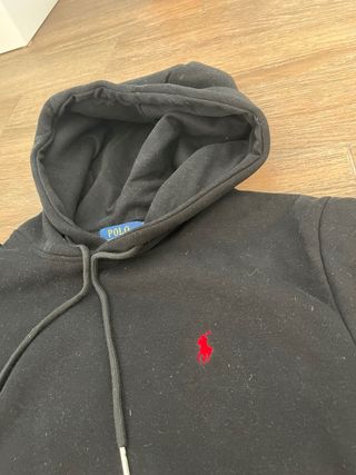 Sudadera Negra Polo Ralph Lauren