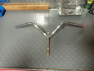 Manillar Derbi Variant Start Cromado