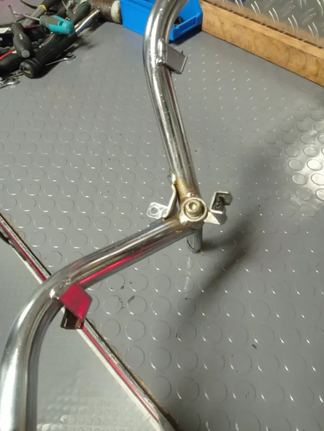 Manillar Derbi Variant Start Cromado