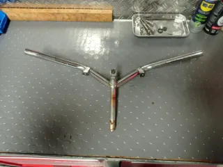 Manillar Derbi Variant Start Cromado