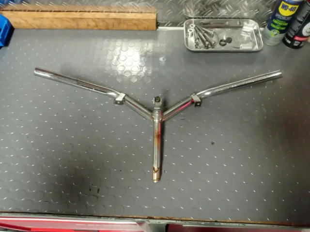 Manillar Derbi Variant Start Cromado