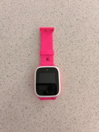 Reloj inteligente rosa