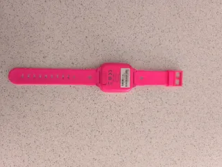Reloj inteligente rosa