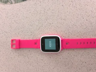 Reloj inteligente rosa