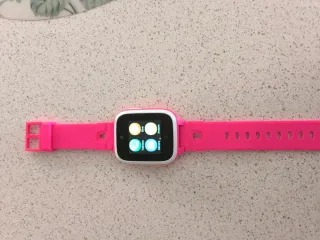 Reloj inteligente rosa