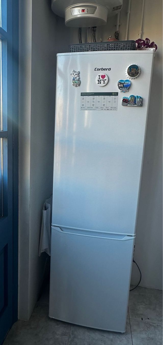 Nevera Corbero Blanca