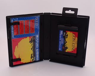 Lion King El Rey Leon Sega Megadrive Mega Drive