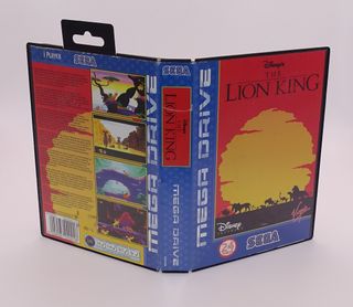 Lion King El Rey Leon Sega Megadrive Mega Drive