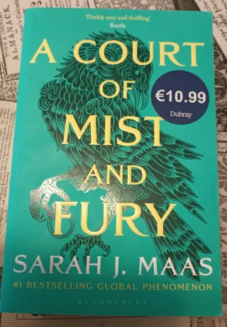 Saga ACOTAR (en inglés)