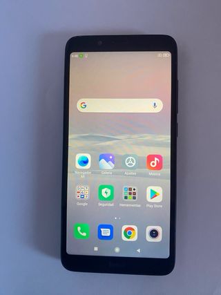 Telefono Xiaomi Redmi con scatola