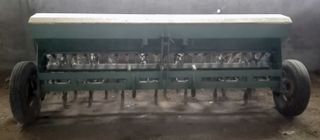 Sembradora 21 chorros.