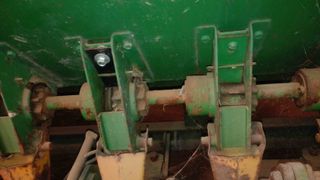 Sembradora 21 chorros.