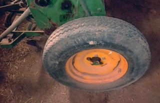 Sembradora 21 chorros.