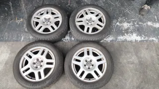 Llantas VW Golf 4 (4 unidades)