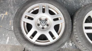 Llantas VW Golf 4 (4 unidades)