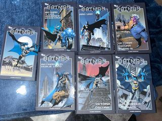 colección de Batman