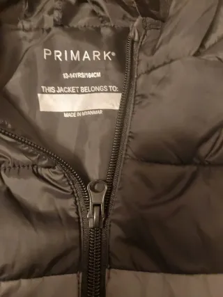 Anorak niño 13-14 años