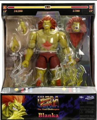 Figura Blanka Ultra Street Fighter II Jada Toys