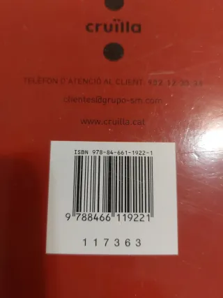 Llengua catalana i literatura, 1 Batxillerat 2017