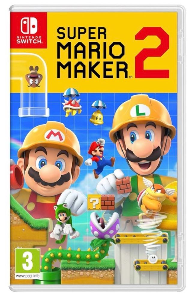 Super Mario Maker 2 Nintendo Switch