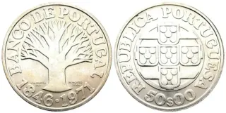 Moneda Antigua Portugal AA292-082011195 013 Q02