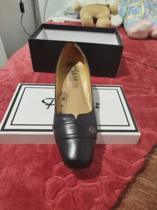 Zapatos de tacón negros marca Jam