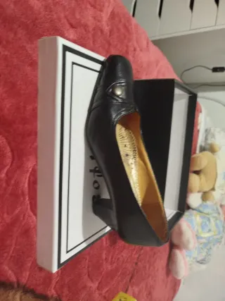 Zapatos de tacón negros marca Jam