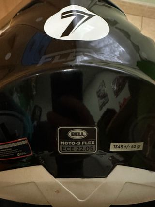 Casco Bell Moto9 Flex x Seven