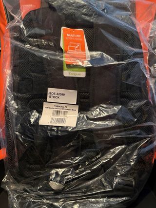 NUEVA Mochila Targus Negra 15,6 Geolite Advance.